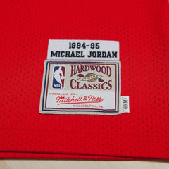 Chicago Bulls Michael Jordan 1994-95 Road 45 Authentic Jersey for sale Red for sale Mens | Mitchell & Ness