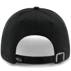 47 brand 47 Brand Baltimore Ravens Clean Up Adjustable Hat Black