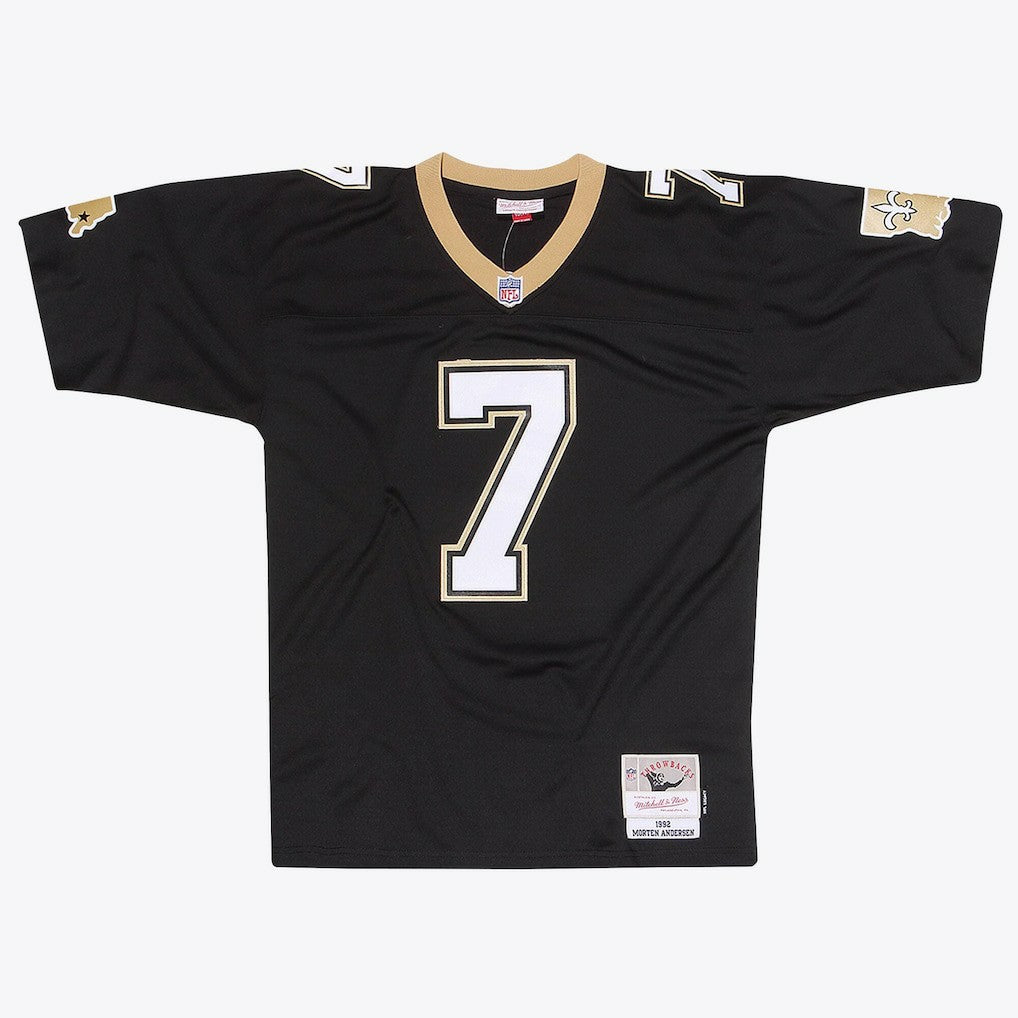 Mitchell & Ness New Orleans Saints Morten Andersen Legacy Jersey Mens