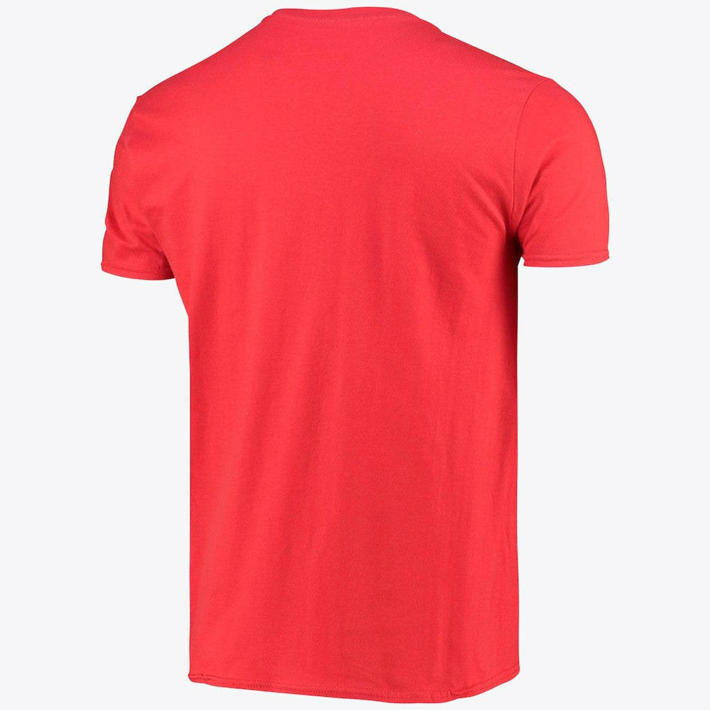 Mitchell & Ness Atlanta Falcons Stencil Font Player Tee Deion Sanders Mens