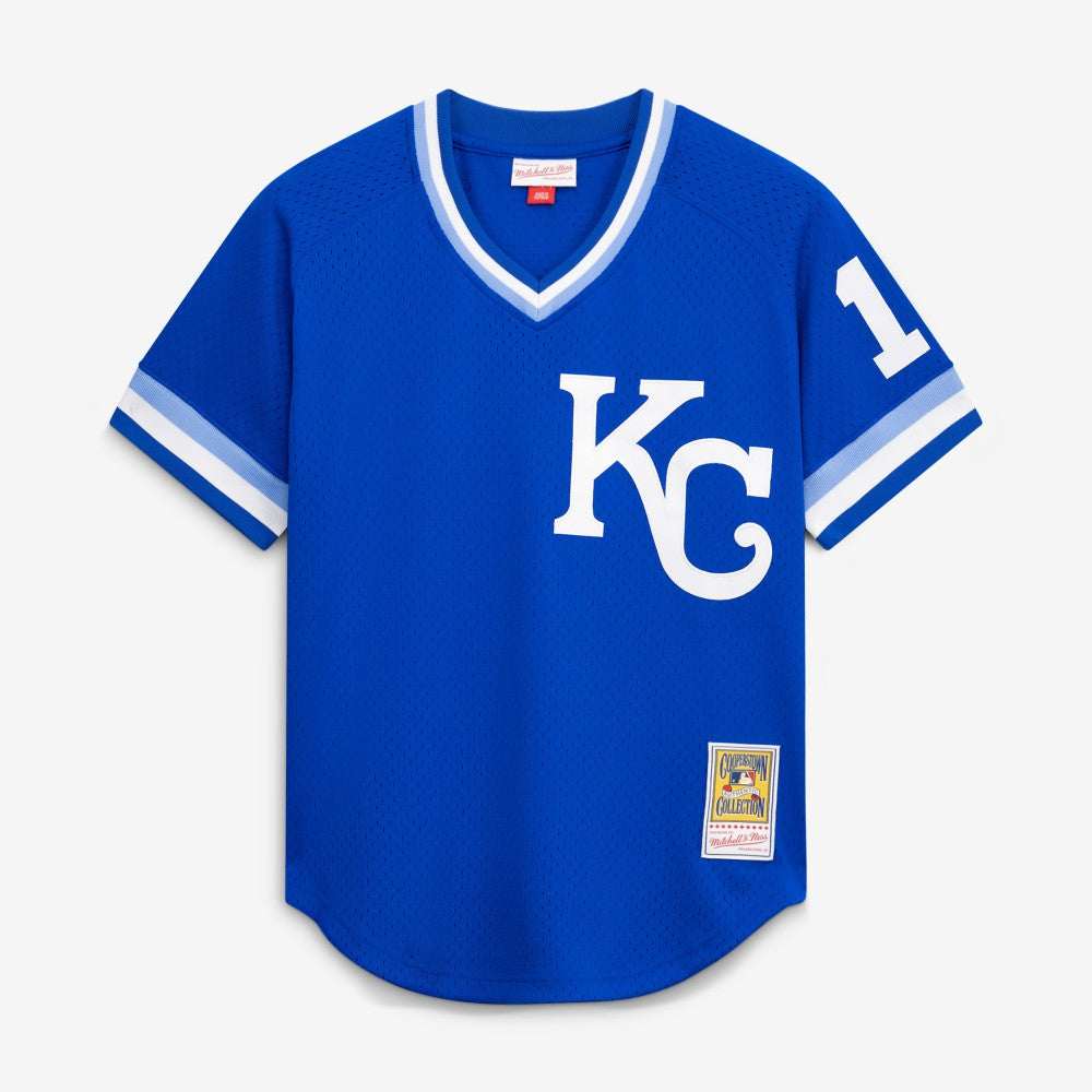 Bo Jackson Kansas City Royals Mitchell & Ness Authentic Batting Practice Jersey - Royal - Mitchell & Ness Online