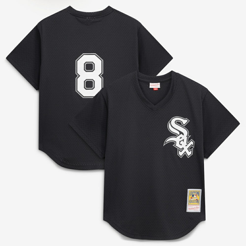 Bo Jackson Chicago White Sox Mitchell & Ness Authentic Batting Practice Jersey - Black - Mitchell & Ness Online