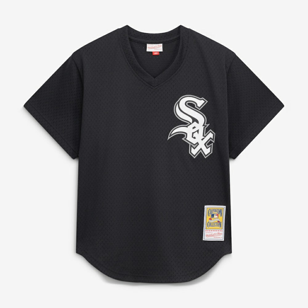 Bo Jackson Chicago White Sox Mitchell & Ness Authentic Batting Practice Jersey - Black - Mitchell & Ness Online