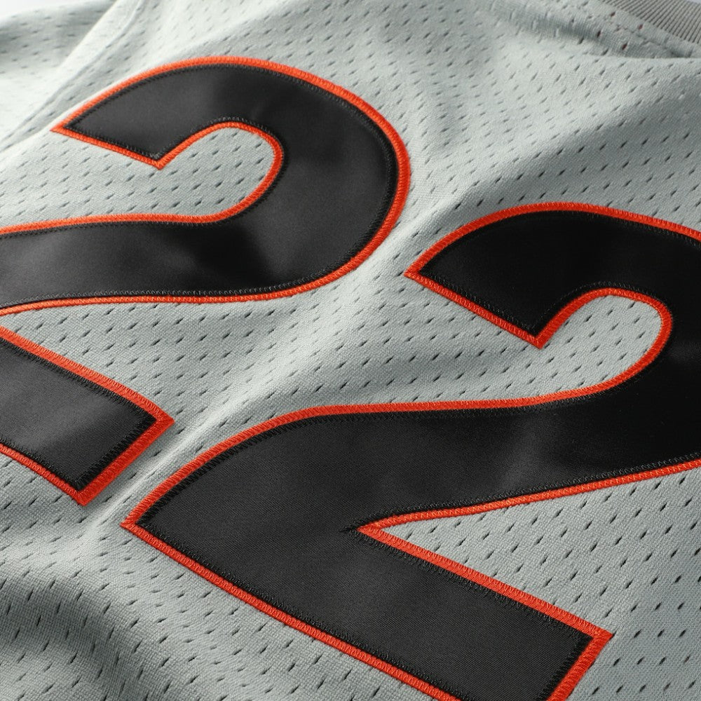 Will Clark San Francisco Giants Mitchell & Ness Authentic Batting Practice Jersey - Gray - Mitchell & Ness Online