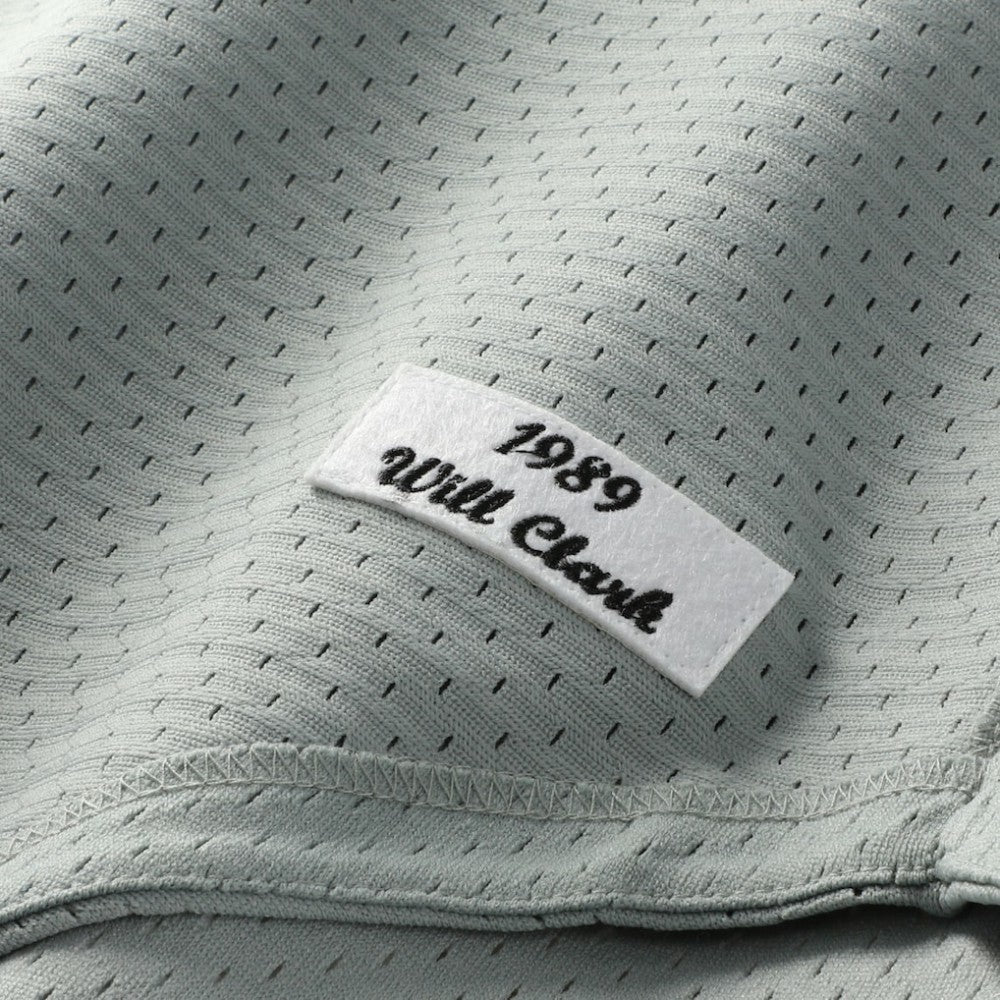 Will Clark San Francisco Giants Mitchell & Ness Authentic Batting Practice Jersey - Gray - Mitchell & Ness Online