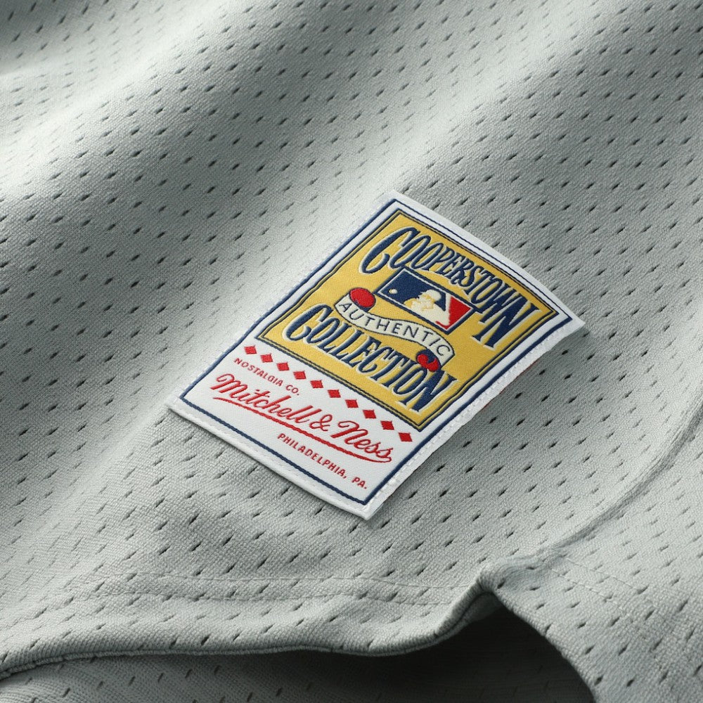 Will Clark San Francisco Giants Mitchell & Ness Authentic Batting Practice Jersey - Gray - Mitchell & Ness Online