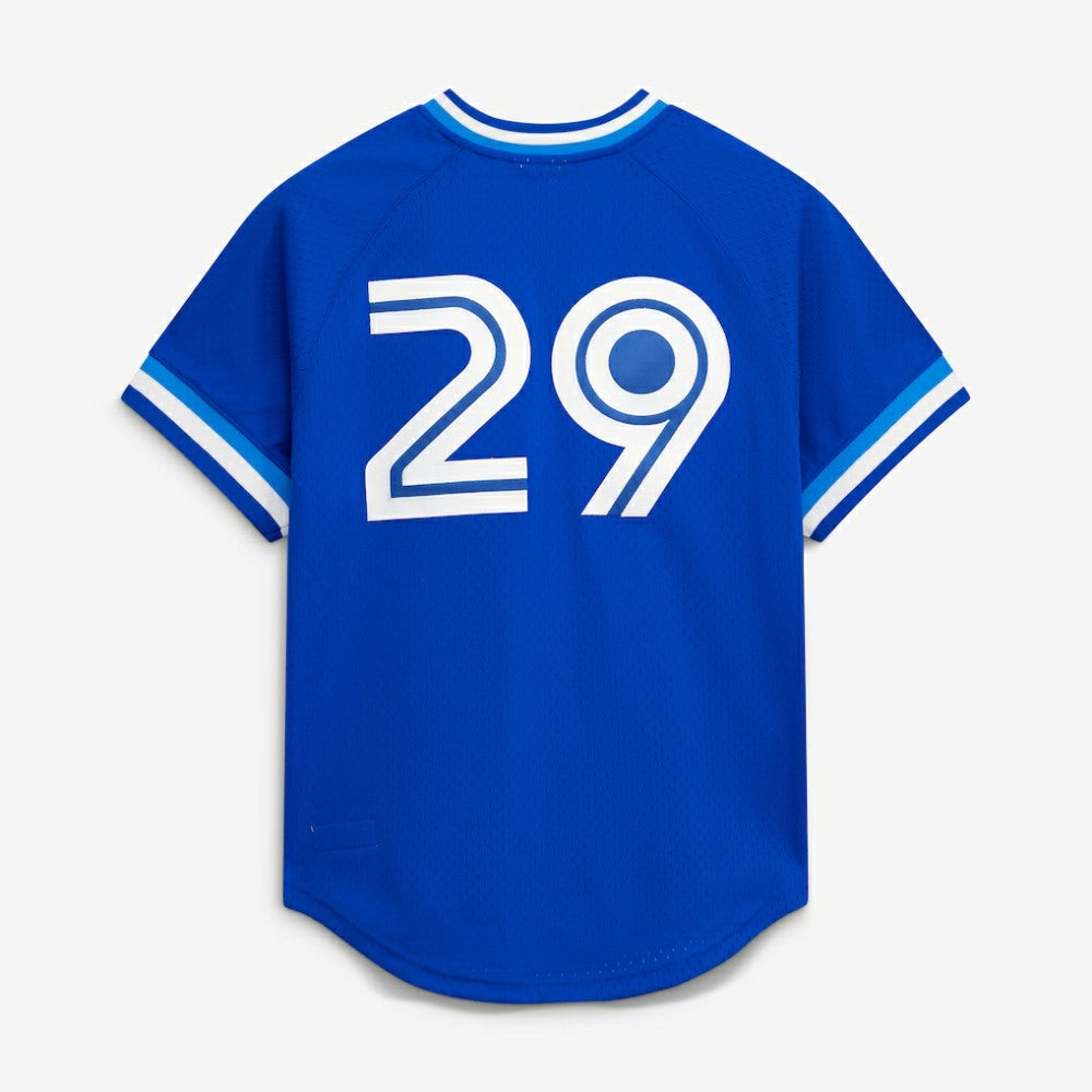 Joe Carter Toronto Blue Jays Mitchell & Ness Authentic Batting Practice Jersey - Royal - Mitchell & Ness Online