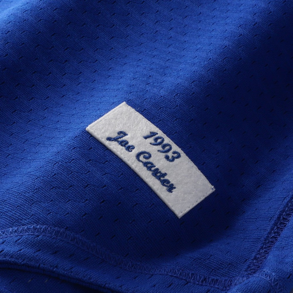 Joe Carter Toronto Blue Jays Mitchell & Ness Authentic Batting Practice Jersey - Royal - Mitchell & Ness Online