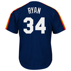 Nolan Ryan Houston Astros Mitchell & Ness Authentic Batting Practice Jersey - Navy - Mitchell & Ness Online
