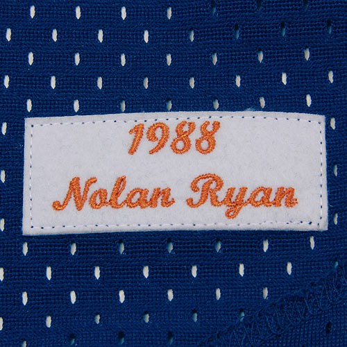 Nolan Ryan Houston Astros Mitchell & Ness Authentic Batting Practice Jersey - Navy - Mitchell & Ness Online