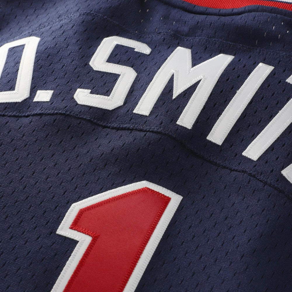 Ozzie Smith St. Louis Cardinals Mitchell & Ness Authentic Batting Practice Jersey - Navy - Mitchell & Ness Lifestyle
