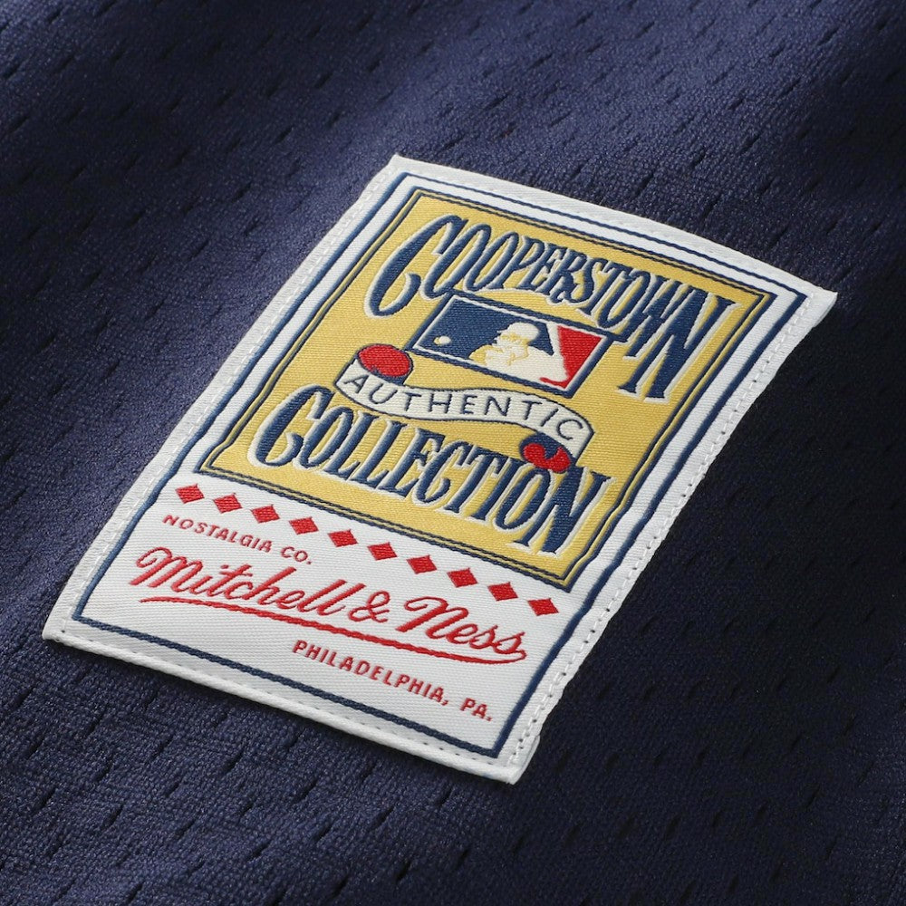 Ozzie Smith St. Louis Cardinals Mitchell & Ness Authentic Batting Practice Jersey - Navy - Mitchell & Ness Lifestyle