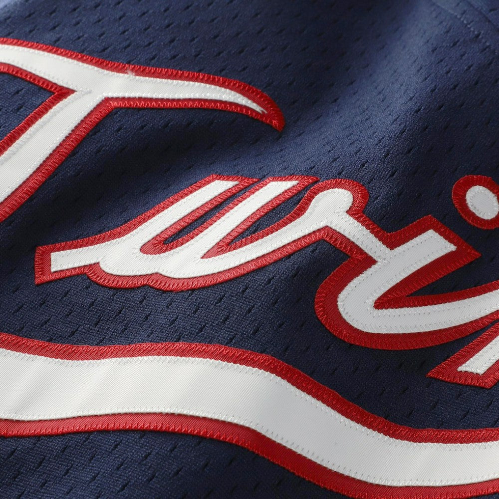 Kirby Puckett Minnesota Twins Mitchell & Ness Authentic Batting Practice Jersey - Navy - Mitchell & Ness on Sale