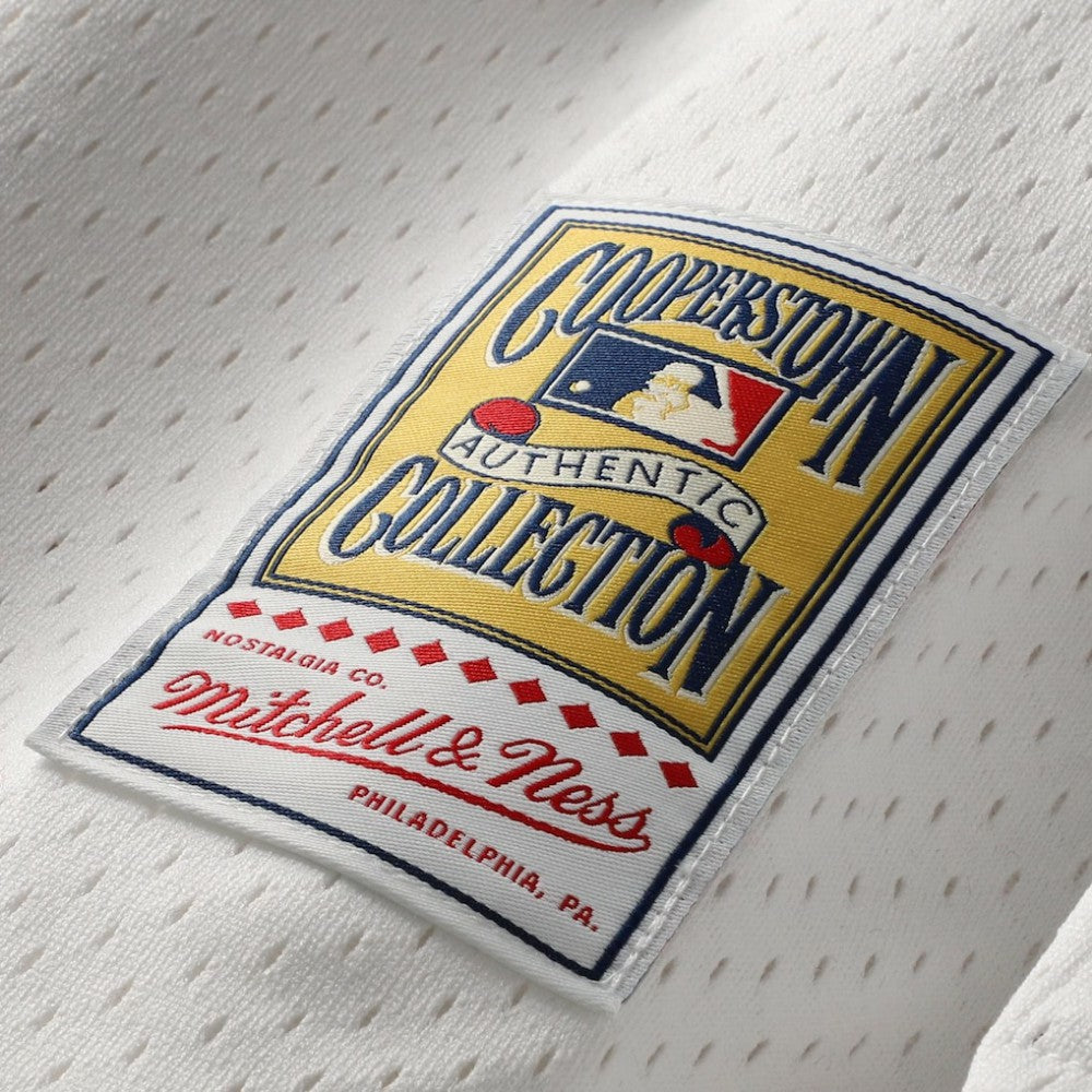 Cal Ripken Jr. Baltimore Orioles Mitchell & Ness Authentic Batting Practice Jersey - White - Mitchell & Ness Sale