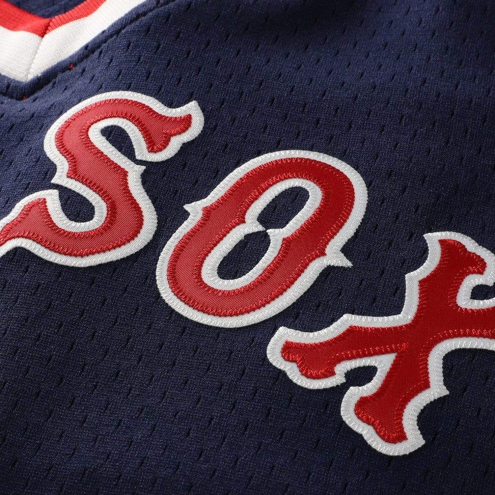 Wade Boggs Boston Red Sox Mitchell & Ness Authentic Batting Practice Jersey - Navy - Mitchell & Ness Online