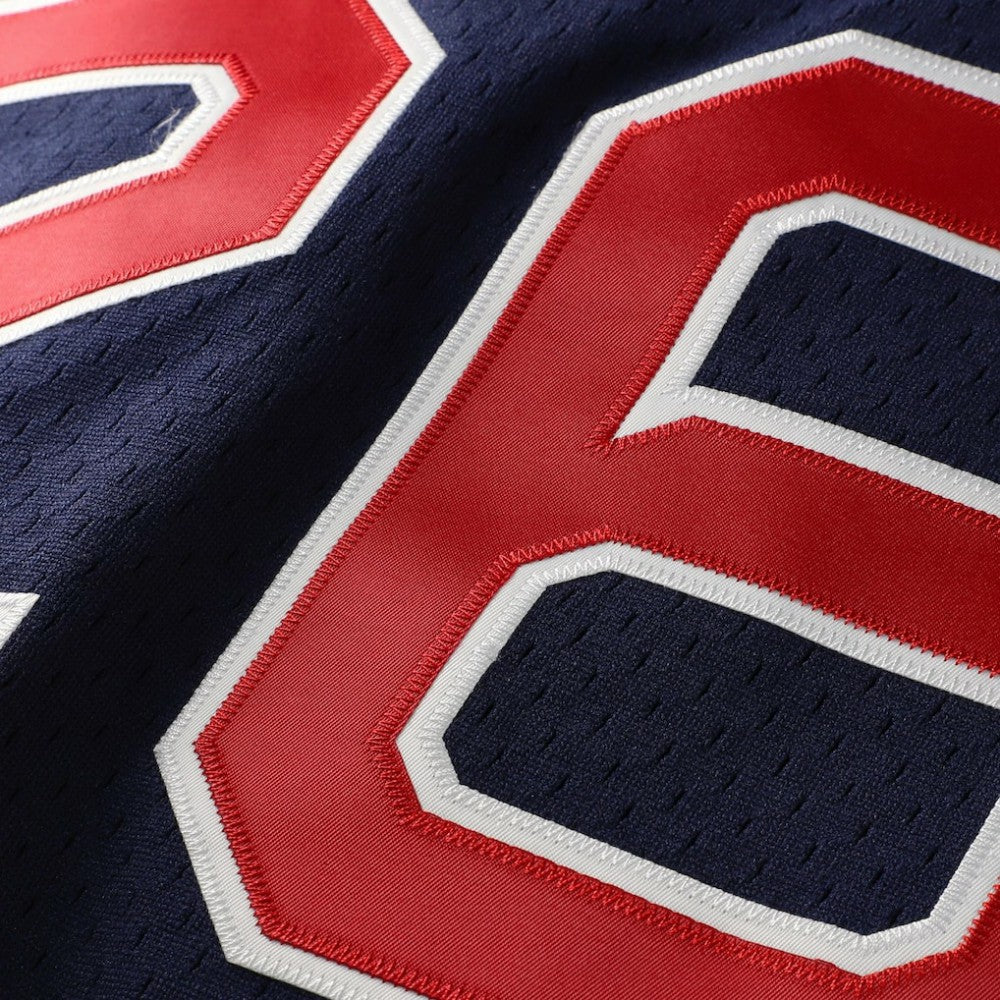 Wade Boggs Boston Red Sox Mitchell & Ness Authentic Batting Practice Jersey - Navy - Mitchell & Ness Online
