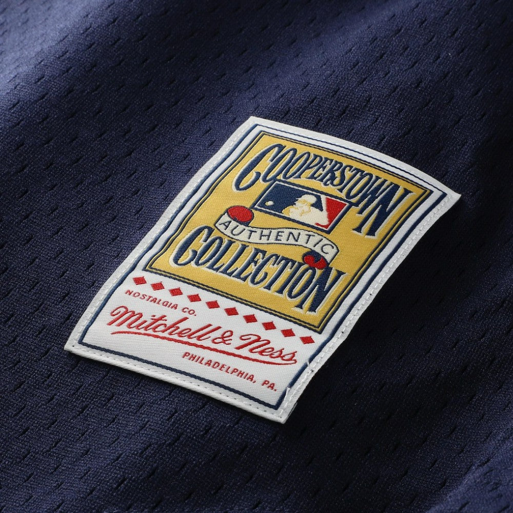Wade Boggs Boston Red Sox Mitchell & Ness Authentic Batting Practice Jersey - Navy - Mitchell & Ness Online