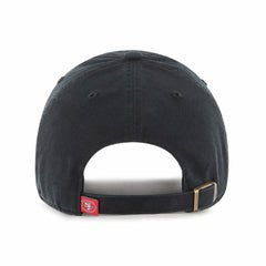 47 brand 47 Brand San Francisco 49ers Cleanup Basic Adjustable Hat Black