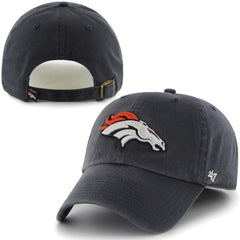 47 brand Denver Broncos '47 Brand Cleanup Adjustable Hat Navy Blue