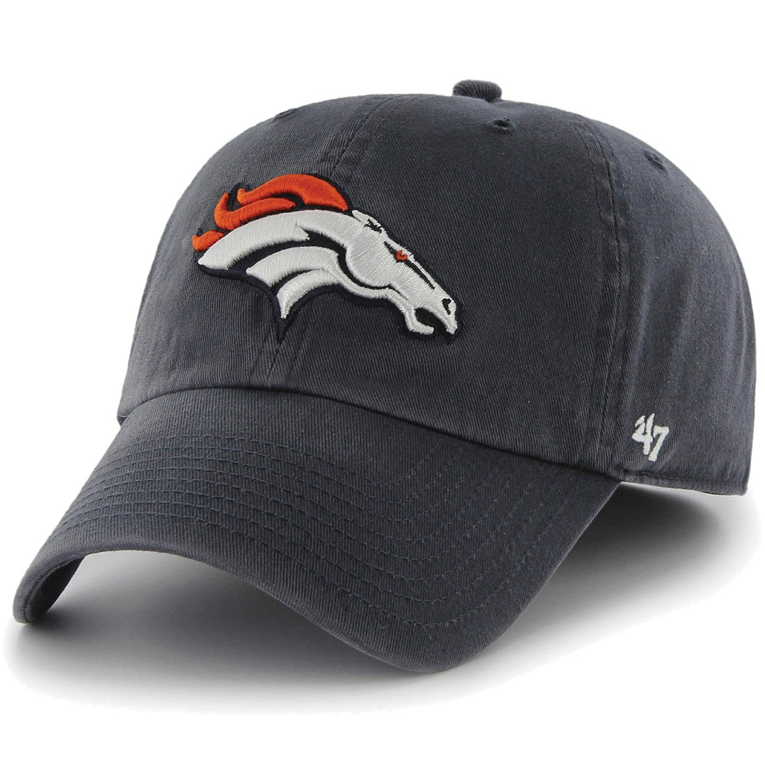 47 brand Denver Broncos '47 Brand Cleanup Adjustable Hat Navy Blue
