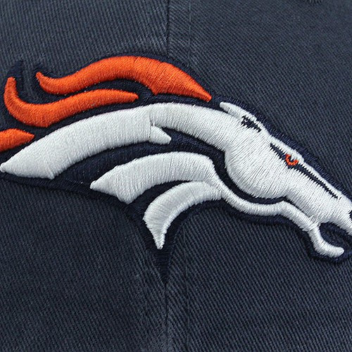 47 brand Denver Broncos '47 Brand Cleanup Adjustable Hat Navy Blue