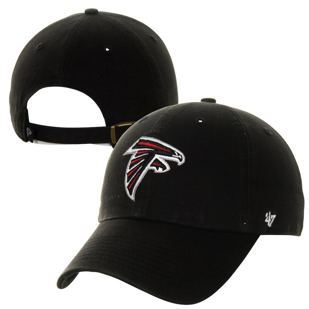 47 brand Atlanta Falcons '47 Brand Cleanup Adjustable Hat Black