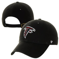 47 brand Atlanta Falcons '47 Brand Cleanup Adjustable Hat Black