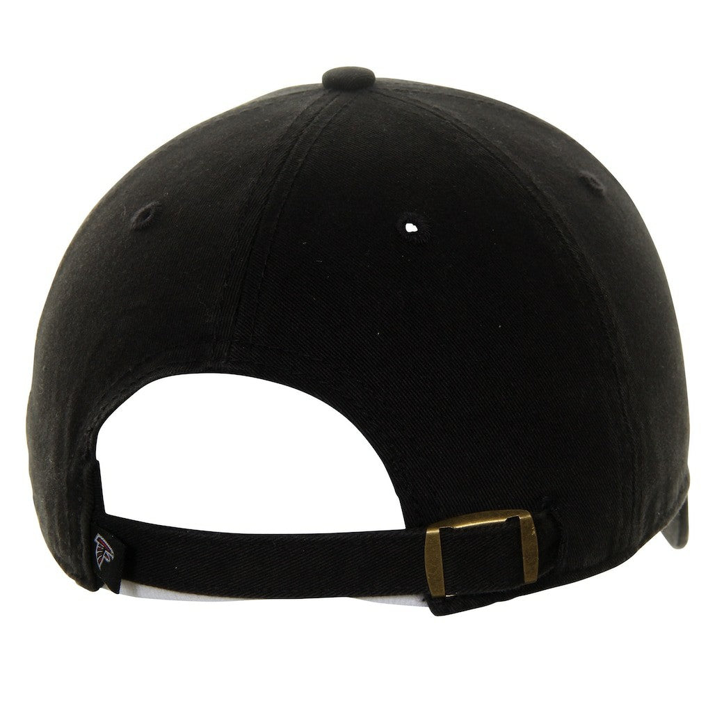 47 brand Atlanta Falcons '47 Brand Cleanup Adjustable Hat Black