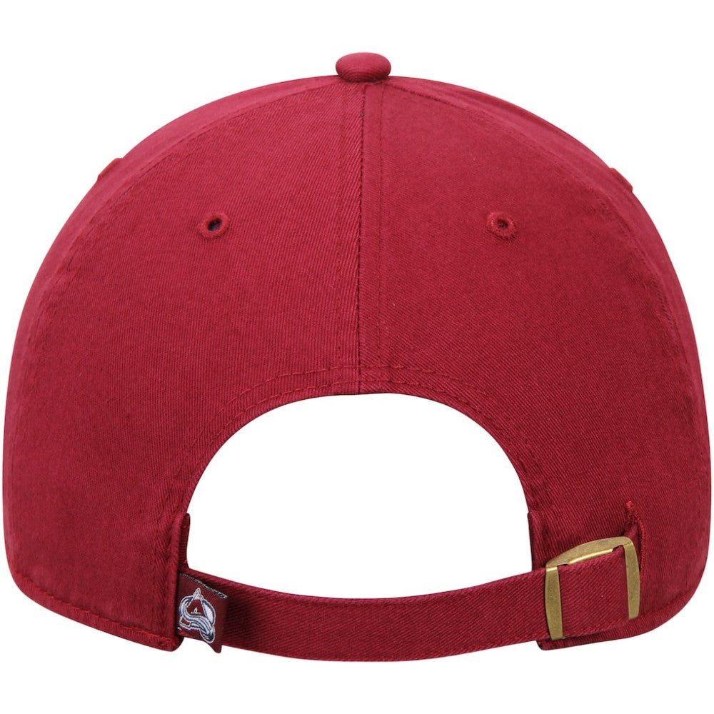 Colorado Avalanche '47 Clean Up Adjustable Hat - Burgundy - NHL 1426683
