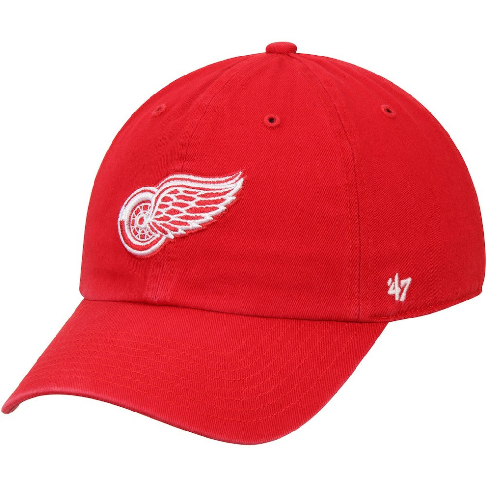 Detroit Red Wings '47 Clean Up Adjustable Hat - Red - NHL 1426706