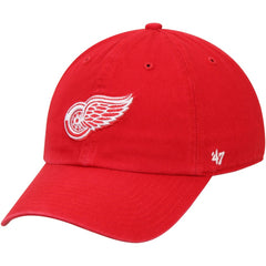 Detroit Red Wings '47 Clean Up Adjustable Hat - Red - NHL 1426706