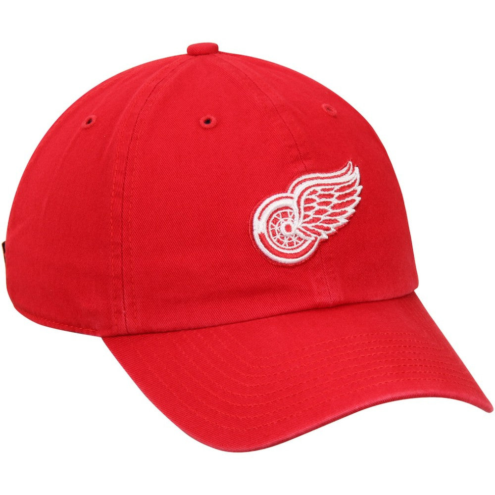 Detroit Red Wings '47 Clean Up Adjustable Hat - Red - NHL 1426706
