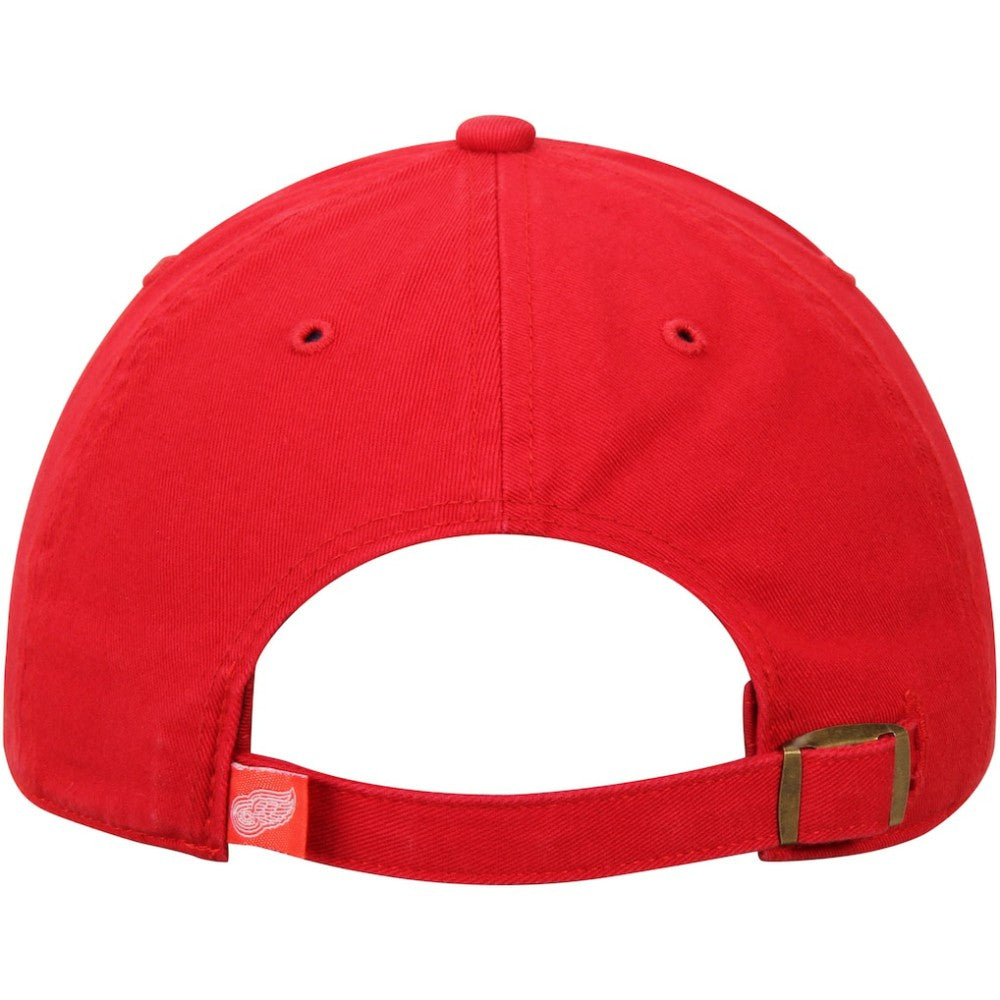 Detroit Red Wings '47 Clean Up Adjustable Hat - Red - NHL 1426706