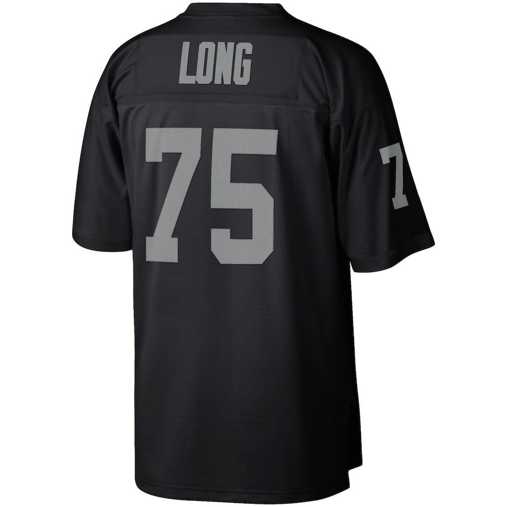 Mitchell & Ness Howie Long Las Vegas Raiders Retired Player Legacy Replica Jersey Black