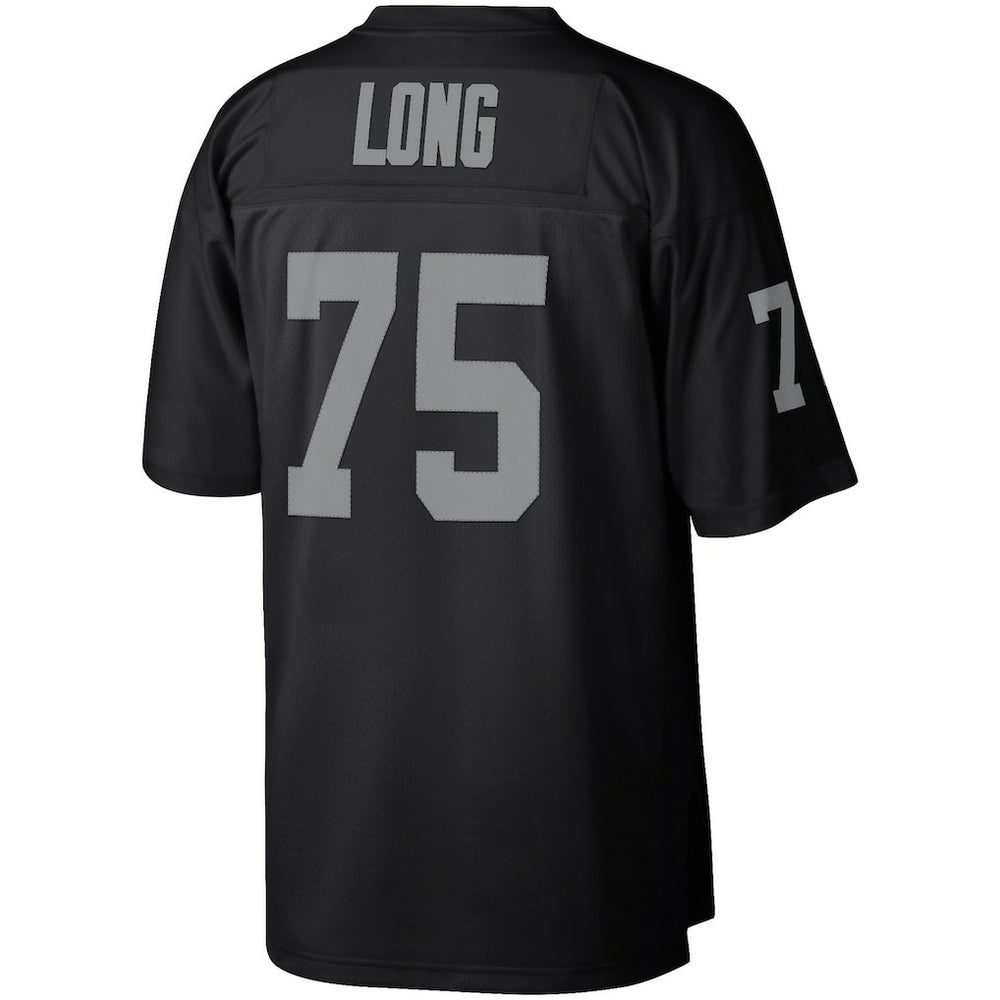 Mitchell & Ness Howie Long Las Vegas Raiders Retired Player Legacy Replica Jersey Black