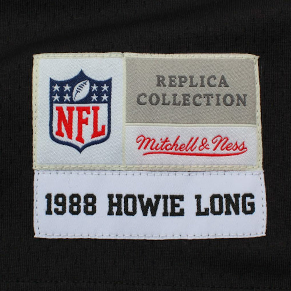 Mitchell & Ness Howie Long Las Vegas Raiders Retired Player Legacy Replica Jersey Black
