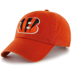 47 brand Cincinnati Bengals '47 Brand Cleanup Adjustable Hat Orange