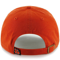 47 brand Cincinnati Bengals '47 Brand Cleanup Adjustable Hat Orange