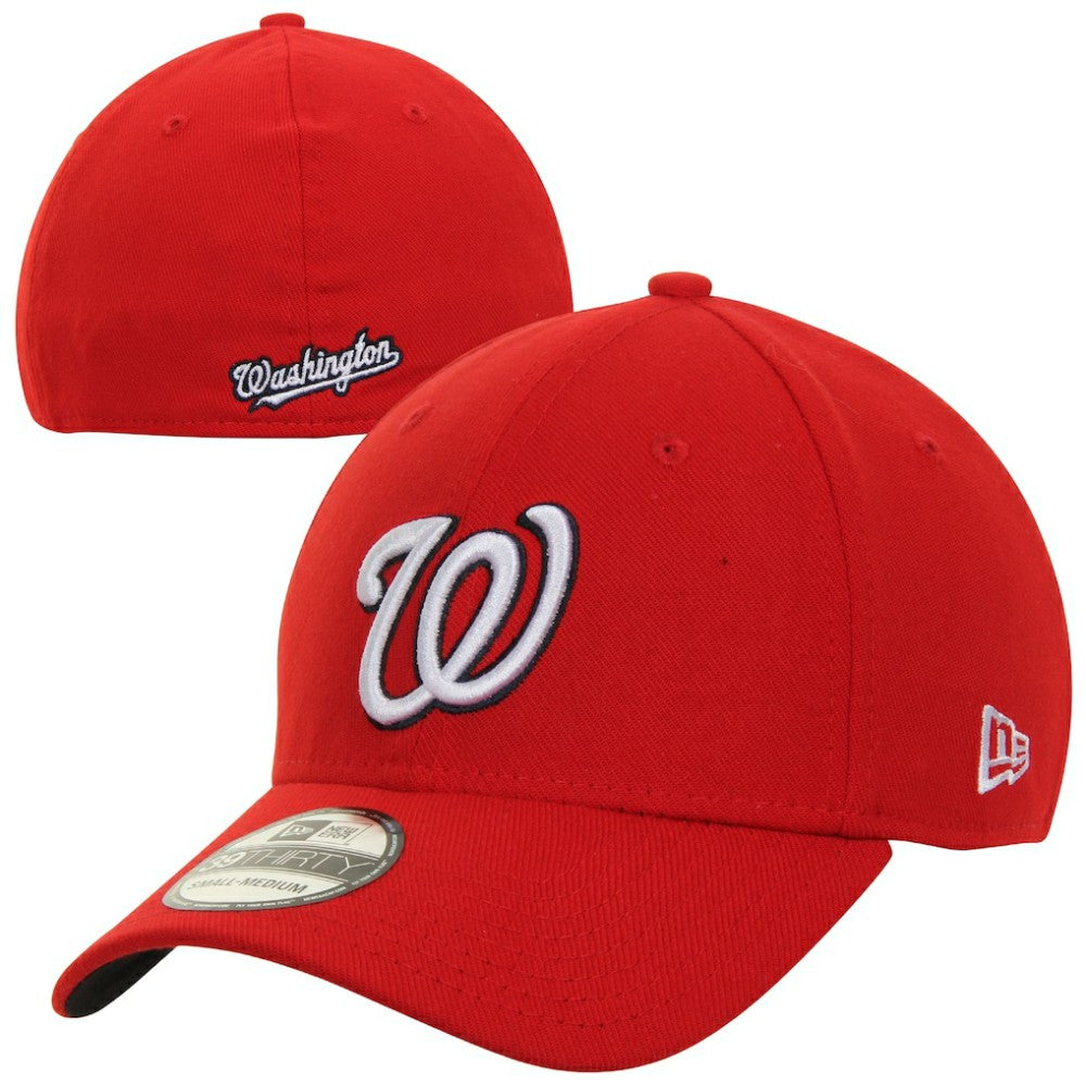 Washington Nationals New Era MLB Team Classic Alternate 39THIRTY Flex Hat - Red - New Era Lifestyle