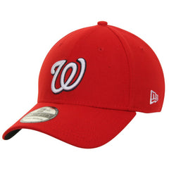 Washington Nationals New Era MLB Team Classic Alternate 39THIRTY Flex Hat - Red - New Era Lifestyle