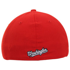 Washington Nationals New Era MLB Team Classic Alternate 39THIRTY Flex Hat - Red - New Era Lifestyle