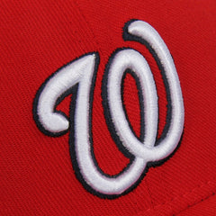 Washington Nationals New Era MLB Team Classic Alternate 39THIRTY Flex Hat - Red - New Era Lifestyle