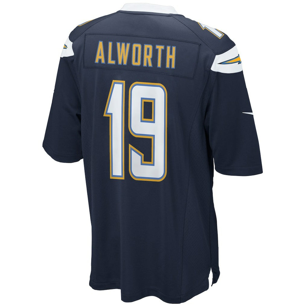 Nike San Diego Chargers Lance Alworth Gridiron Classics Retired Player Game Jersey Navy