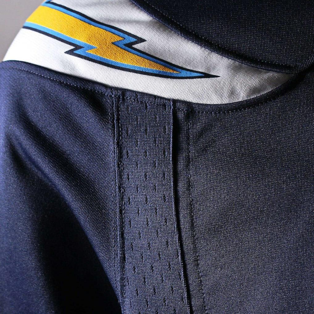 Nike San Diego Chargers Lance Alworth Gridiron Classics Retired Player Game Jersey Navy