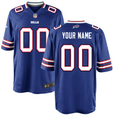 Nike Buffalo Bills Youth Custom Game Jersey Royal