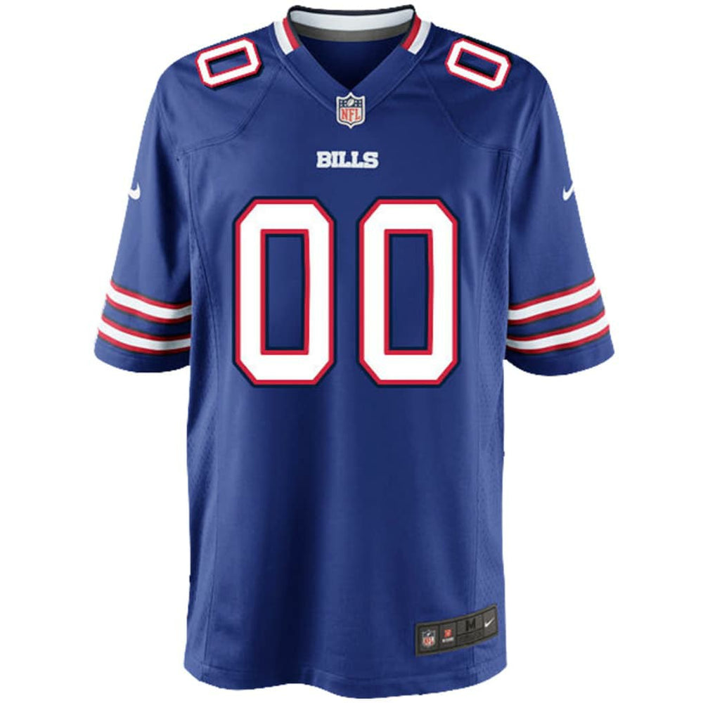 Nike Buffalo Bills Youth Custom Game Jersey Royal