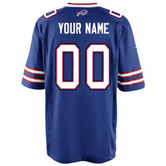 Nike Buffalo Bills Youth Custom Game Jersey Royal