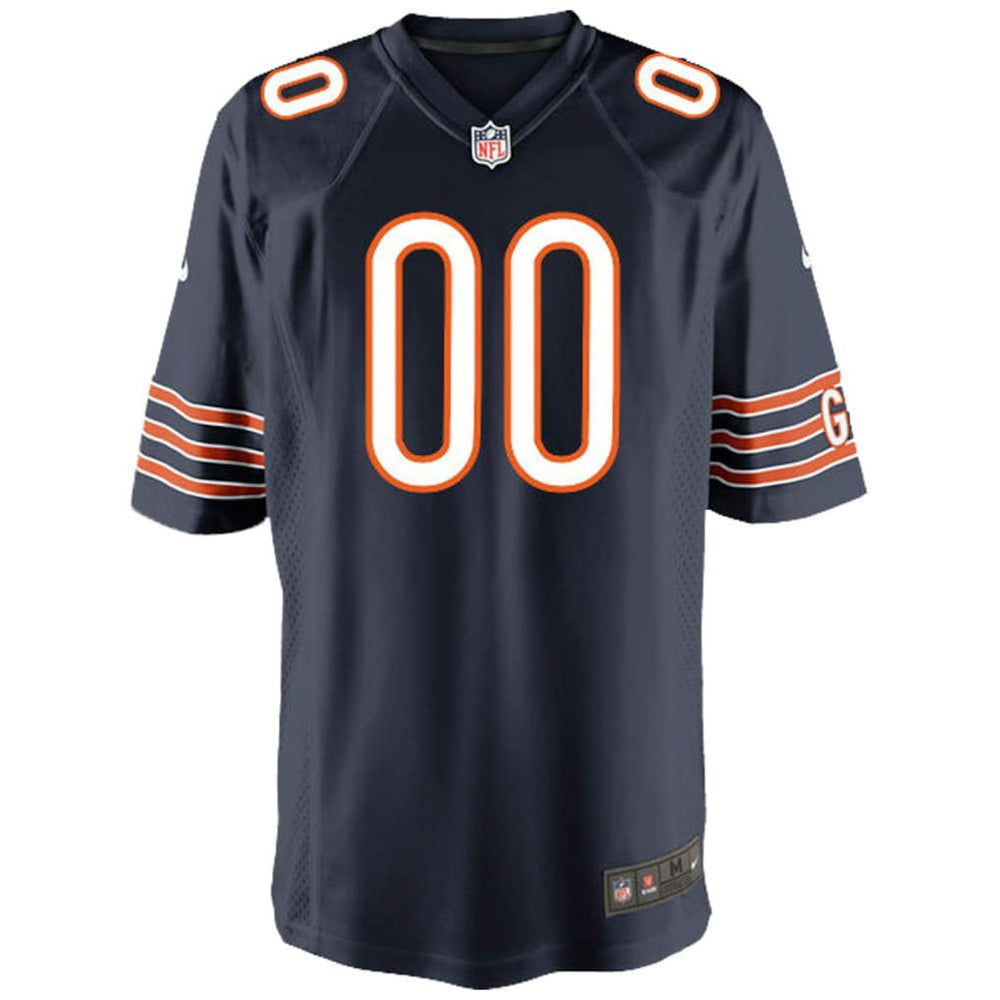 Nike Chicago Bears Youth Custom Game Jersey Navy