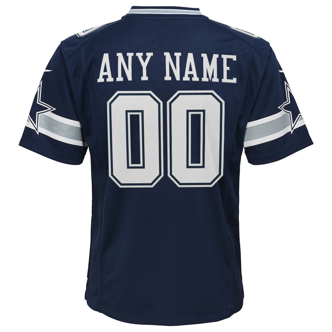 Nike Dallas Cowboys Youth Custom Game Jersey Navy