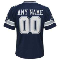 Nike Dallas Cowboys Youth Custom Game Jersey Navy